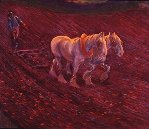 Alba, Harrow da Robert Polhill Bevan